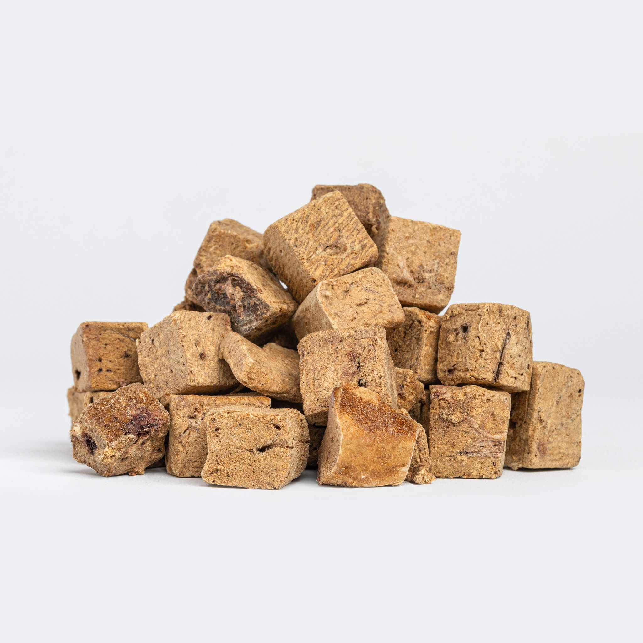 Freeze-Dried Raw Bison Liver Dog Treats